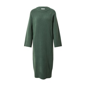 EDITED Pletené šaty 'Simi'  trávovo zelená