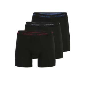 Calvin Klein Underwear Boxerky  čierna / modrá / červená / sivá