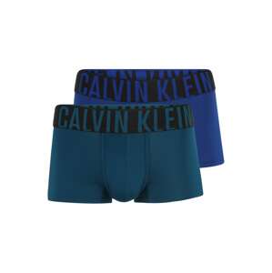 Calvin Klein Underwear Boxerky  modrá / petrolejová / čierna