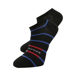 Tommy Hilfiger Underwear Ponožky  modrá / červená / čierna / biela