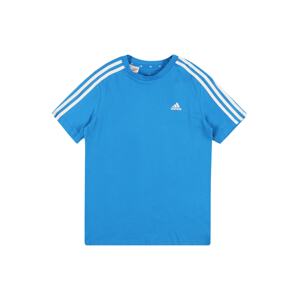 ADIDAS PERFORMANCE Funkčné tričko  nebesky modrá / biela