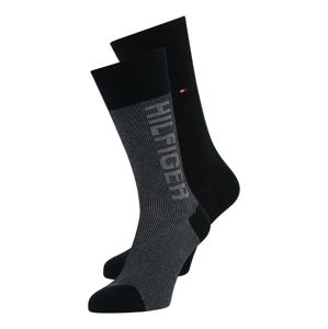 Tommy Hilfiger Underwear Ponožky  námornícka modrá / tmavosivá