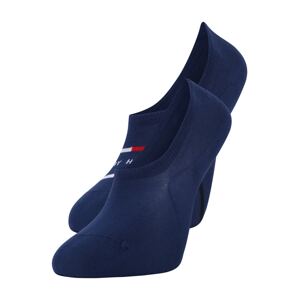 Tommy Hilfiger Underwear Pančucháče & ponožky  námornícka modrá / biela / červená