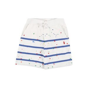 Polo Ralph Lauren Shorts  biela / modrá / červená