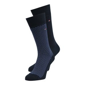 Tommy Hilfiger Underwear Ponožky  námornícka modrá / modrá / biela
