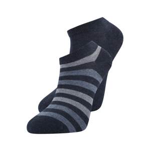 Tommy Hilfiger Underwear Ponožky  námornícka modrá / dymovo modrá / sivá