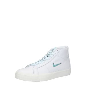 Nike SB Členkové tenisky 'ZOOM BLAZER'  nefritová / biela