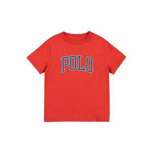 Polo Ralph Lauren Tričko  červená / biela / modrosivá