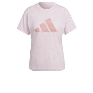 ADIDAS PERFORMANCE Funkčné tričko 'Winners 3.0'  ružová / staroružová