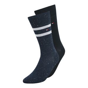 Tommy Hilfiger Underwear Ponožky  námornícka modrá / biela / tmavomodrá / červená