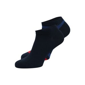 Tommy Hilfiger Underwear Ponožky  námornícka modrá / červená / modrá