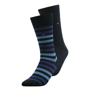 Tommy Hilfiger Underwear Ponožky  námornícka modrá / svetlomodrá / modrá