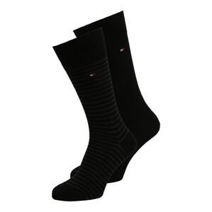 Tommy Hilfiger Underwear Ponožky  čierna / tmavosivá
