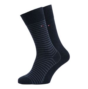 Tommy Hilfiger Underwear Pančucháče & ponožky  modrosivá / dymovo modrá / biela / ohnivo červená
