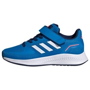 ADIDAS PERFORMANCE Športová obuv 'Runfalcon 2.0'  modrá / biela / koralová