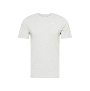 FILA Funkčné tričko 'Edgar'  biela / ohnivo červená / svetlosivá