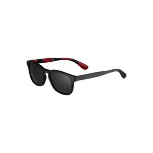 Polo Ralph Lauren Slnečné okuliare '0PH4170'  čierna / červená / sivá