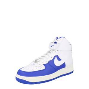 Nike Sportswear Nízke tenisky 'Air Force 1'  biela / modrá
