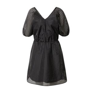 SISTERS POINT Kokteilové šaty 'MEZA'  čierna