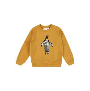 The New Sweatshirt 'HONEY'  horčicová / čierna / biela / žltá / sivá