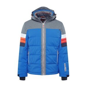 KILLTEC Outdoorová bunda 'Tirano'  kráľovská modrá / sivá / biela / námornícka modrá / oranžová
