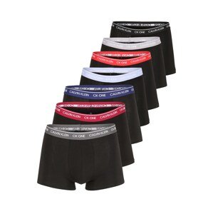 Calvin Klein Underwear Boxerky  čierna / sivá / biela / červená / modrá