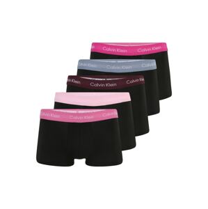 Calvin Klein Underwear Boxerky  čierna / ružová / ružová / burgundská / dymovo modrá