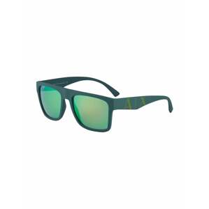 ARMANI EXCHANGE Slnečné okuliare '0AX4113S'  zelená / tmavozelená