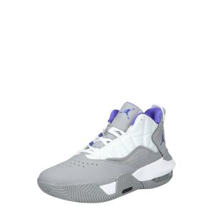 Jordan Členkové tenisky  biela / sivá / fialová