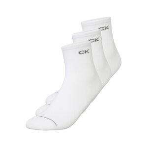 Calvin Klein Underwear Ponožky  sivá / šedobiela