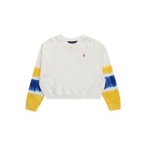 Polo Ralph Lauren Sweatshirt  kráľovská modrá / žltá / biela / červená