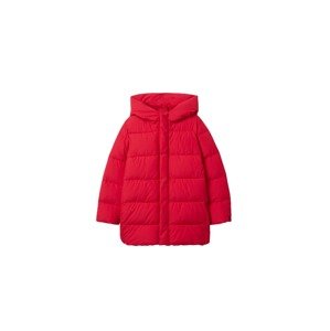 MANGO Zimný kabát  červená