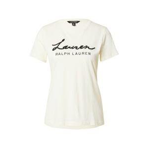 Lauren Ralph Lauren Tričko 'KATLIN'  krémová