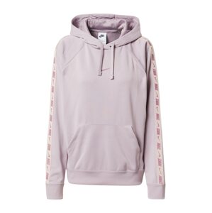 Nike Sportswear Mikina  pastelovo fialová / pastelovo ružová / ružová