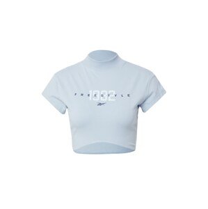 Reebok Classics Tričko 'Freestyle'  svetlomodrá / námornícka modrá / biela