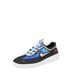 Nike SB Sneaker low 'Nyjah Free 2'  svetlomodrá / čierna / biela / červená