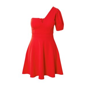 WAL G. Kokteilové šaty 'ZALORA'  svetločervená