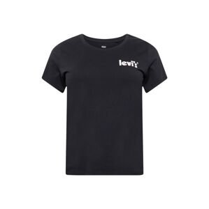 Levi's® Plus Tričko  čierna / biela