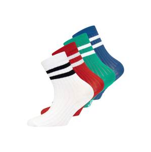 EWERS Ponožky  modrá / zelená / červená / čierna / biela