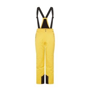 KILLTEC Outdoorové nohavice 'Tirano'  žltá / čierna