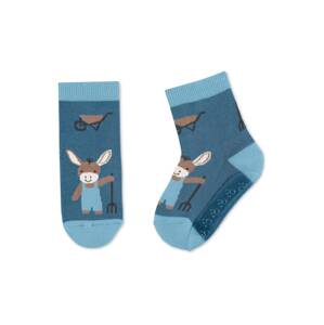 STERNTALER Ponožky 'Emmilius'  modrosivá / zmiešané farby