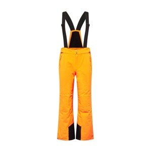 KILLTEC Outdoorové nohavice 'Tirano'  neónovo oranžová / čierna
