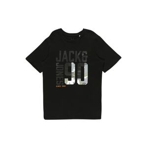 Jack & Jones Junior Tričko  čierna / tmavosivá / svetlomodrá / biela / svetlozelená