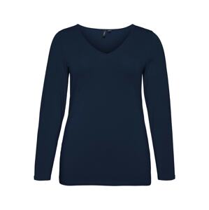 Vero Moda Curve Tričko 'Paxi'  námornícka modrá