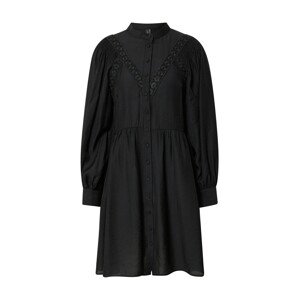 Y.A.S Košeľové šaty 'Rifli'  čierna
