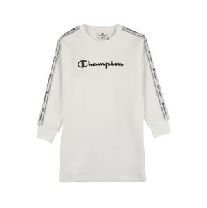 Champion Authentic Athletic Apparel Šaty  biela / čierna