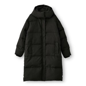 NORR Zimný kabát 'New Selma'  čierna