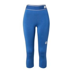 BIDI BADU Športové nohavice 'Mila'  kráľovská modrá / biela