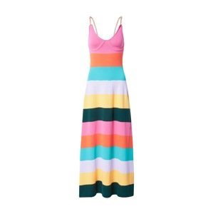 Olivia Rubin Letné šaty 'SLOANE'  ružová / smaragdová / nebesky modrá / žltá / oranžová