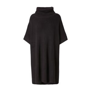 Masai Pletené šaty 'Fiora'  čierna